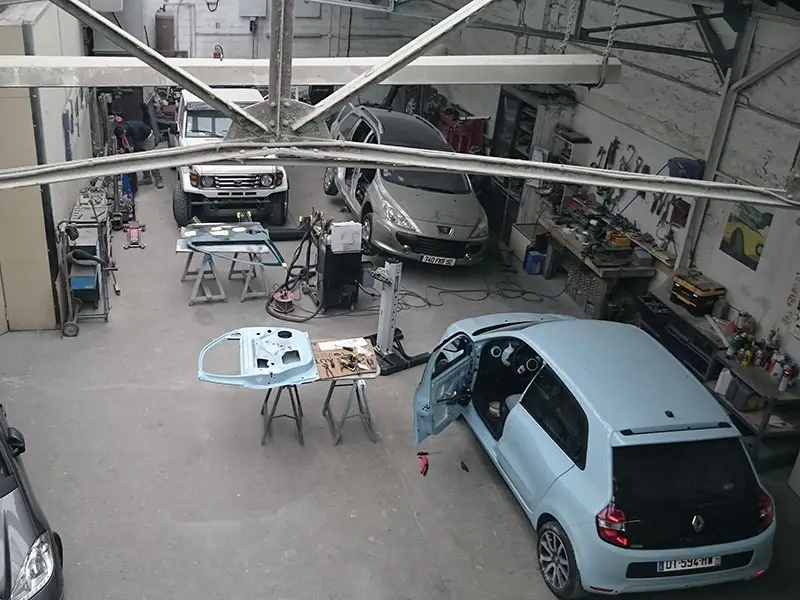 Services carrosserie Vattier Automobile