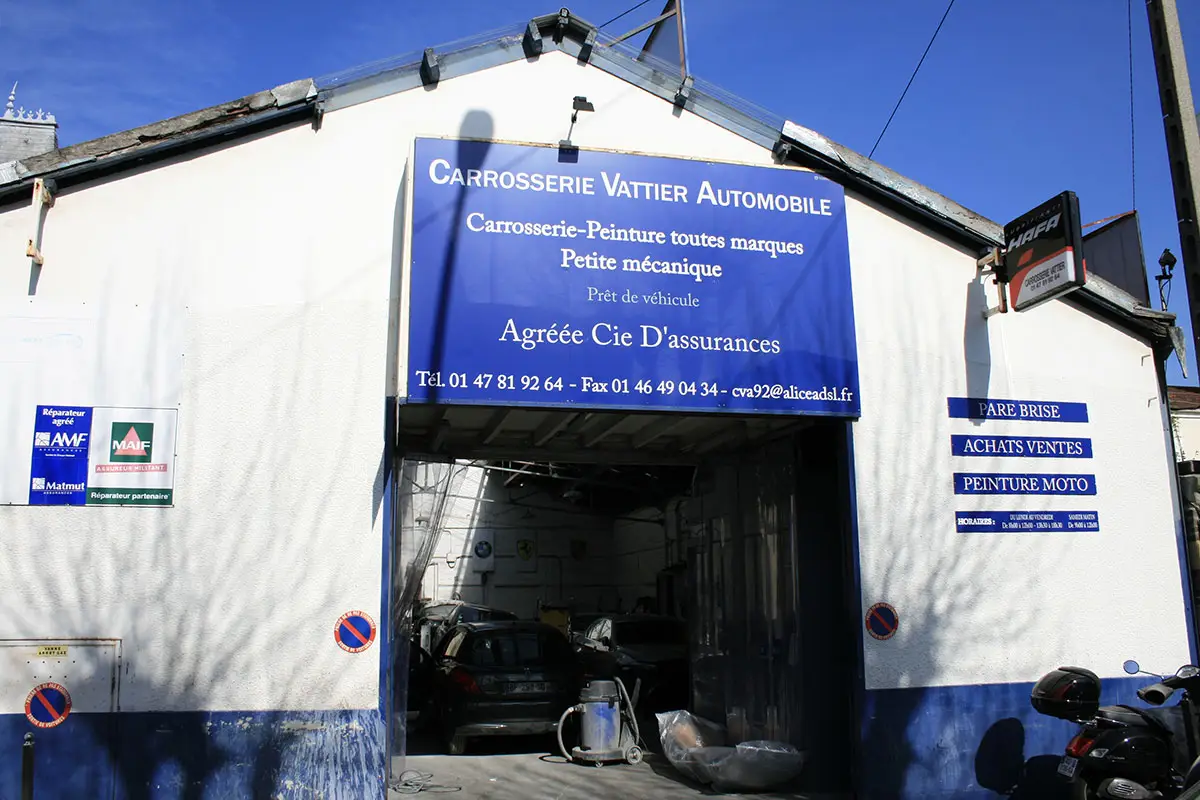 Garage carrosserie Bois Colombe